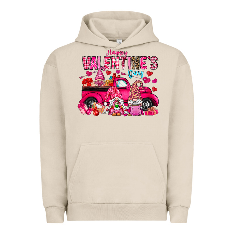 Happy Valentines Day Urban Hoodie by CowhideDigitalArt | Teevron
