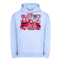 Pigment Grape Ice Happy Valentines Day Urban Hoodie - CowhideDigitalArt