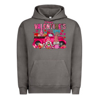 Pigment Tornado Happy Valentines Day Urban Hoodie - CowhideDigitalArt