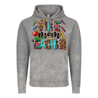 Cloud Rock wife mom teacher Vintage Hoodie - NancyCooperArtShop