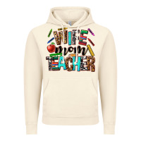 Vintage Artic wife mom teacher Vintage Hoodie - NancyCooperArtShop