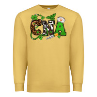 Antique Gold St. Patrick's Day CNA Premium Sweatshirt - OliviaCreatesArt