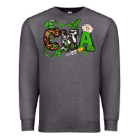 Charcoal Heather St. Patrick's Day CNA Premium Sweatshirt - OliviaCreatesArt