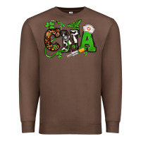 Chestnut St. Patrick's Day CNA Premium Sweatshirt - OliviaCreatesArt