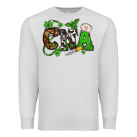 Dove Grey St. Patrick's Day CNA Premium Sweatshirt - OliviaCreatesArt