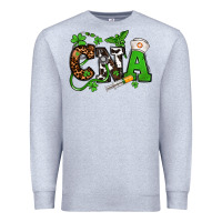 Heather Grey St. Patrick's Day CNA Premium Sweatshirt - OliviaCreatesArt