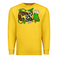 Lemon St. Patrick's Day CNA Premium Sweatshirt - OliviaCreatesArt