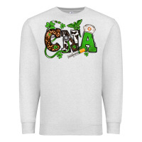 Oatmeal Heather St. Patrick's Day CNA Premium Sweatshirt - OliviaCreatesArt