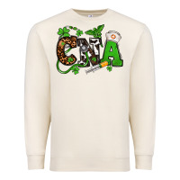 Sandshell St. Patrick's Day CNA Premium Sweatshirt - OliviaCreatesArt
