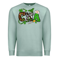 Seafoam St. Patrick's Day CNA Premium Sweatshirt - OliviaCreatesArt