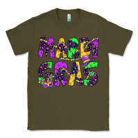 Army Green mardi gras Classic Tee - JahusDesignShop