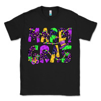 Black mardi gras Classic Tee - JahusDesignShop