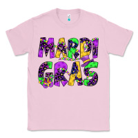 Bubblegum Pink mardi gras Classic Tee - JahusDesignShop