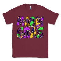 Burgundy mardi gras Classic Tee - JahusDesignShop