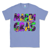 Colony Blue mardi gras Classic Tee - JahusDesignShop