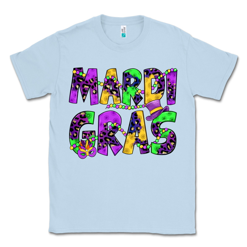 Mardi Gras Classic Tee by JahusDesignShop | Teevron