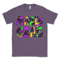 Lavender mardi gras Classic Tee - JahusDesignShop