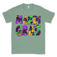 Sage mardi gras Classic Tee - JahusDesignShop