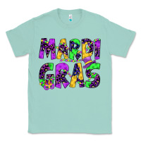 Seafoam mardi gras Classic Tee - JahusDesignShop