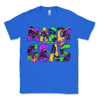 True Royal mardi gras Classic Tee - JahusDesignShop