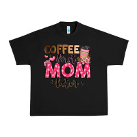 Black coffee first mom later Urban Heavy Tee - JahusDesignShop
