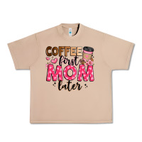 Burro coffee first mom later Urban Heavy Tee - JahusDesignShop