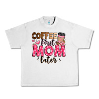 Lunar Rock coffee first mom later Urban Heavy Tee - JahusDesignShop