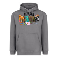 Storm Blessed Mama Heavyweight Hoodie - CowCowDesign