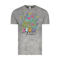 Cloud Rock grow in grace Vintage Tee - MaliasSmallBusiness