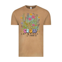 Vintage Camel grow in grace Vintage Tee - MaliasSmallBusiness