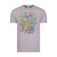 Vintage Zinc grow in grace Vintage Tee - MaliasSmallBusiness
