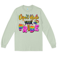 Matcha don't hide your pride Long Sleeve Tee - Artiststas