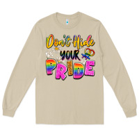 Mushroom don't hide your pride Long Sleeve Tee - Artiststas