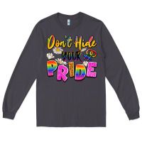 Smoke don't hide your pride Long Sleeve Tee - Artiststas