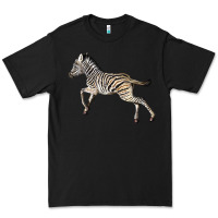 Black Baby Zebra Premium Tee - LillyAllenDesigns
