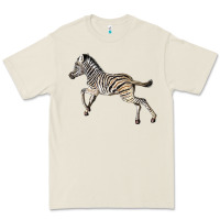 Bone Baby Zebra Premium Tee - LillyAllenDesigns