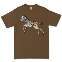 Cacao Baby Zebra Premium Tee - LillyAllenDesigns