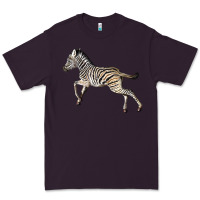 Plum Baby Zebra Premium Tee - LillyAllenDesigns