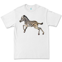 White Baby Zebra Premium Tee - LillyAllenDesigns