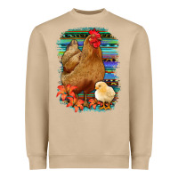 Mushroom Chicken with Chick Heavyweight Sweatshirt - Bettercallsaul