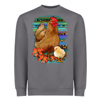 Storm Chicken with Chick Heavyweight Sweatshirt - Bettercallsaul