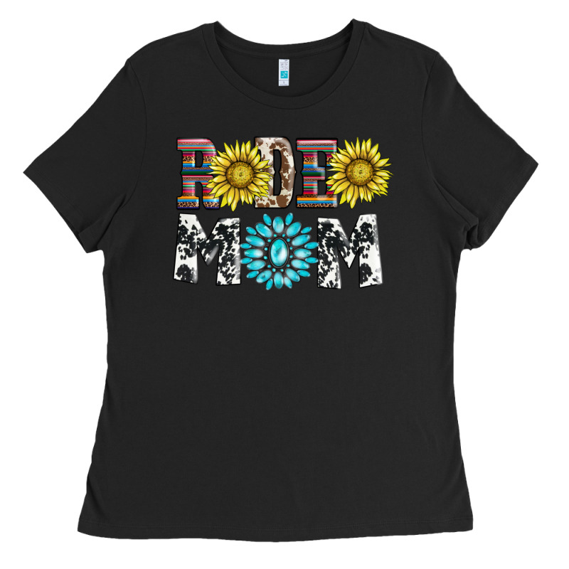 Rodeo Mom Ladies Tee by AdoDesignShop | Teevron