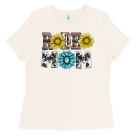 Bone rodeo mom Ladies Tee - AdoDesignShop