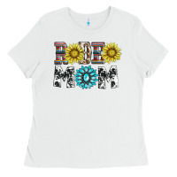 White rodeo mom Ladies Tee - AdoDesignShop