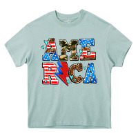 Arona america with heart Heavy Core Tee - AdoDesignShop