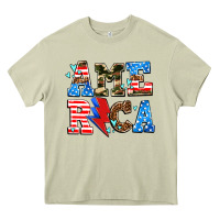 Mossy america with heart Heavy Core Tee - AdoDesignShop