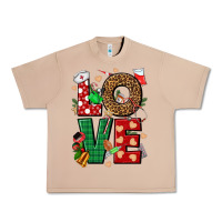 Burro Love Nurse Christmas Urban Heavy Tee - NancyCooperArtShop