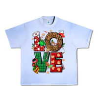 Grape Ice Love Nurse Christmas Urban Heavy Tee - NancyCooperArtShop