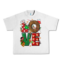 Lunar Rock Love Nurse Christmas Urban Heavy Tee - NancyCooperArtShop
