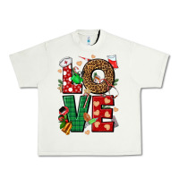 Pistachio Love Nurse Christmas Urban Heavy Tee - NancyCooperArtShop